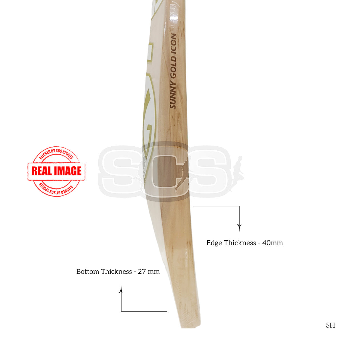 SG Sunny Gold Icon English Willow Cricket Bat