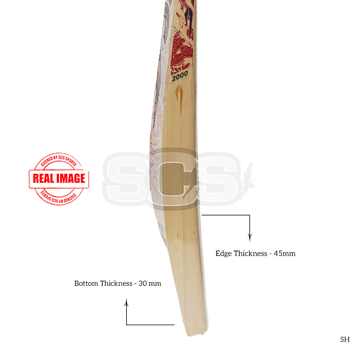DSC Thumpa 2000 English Willow Cricket Bat