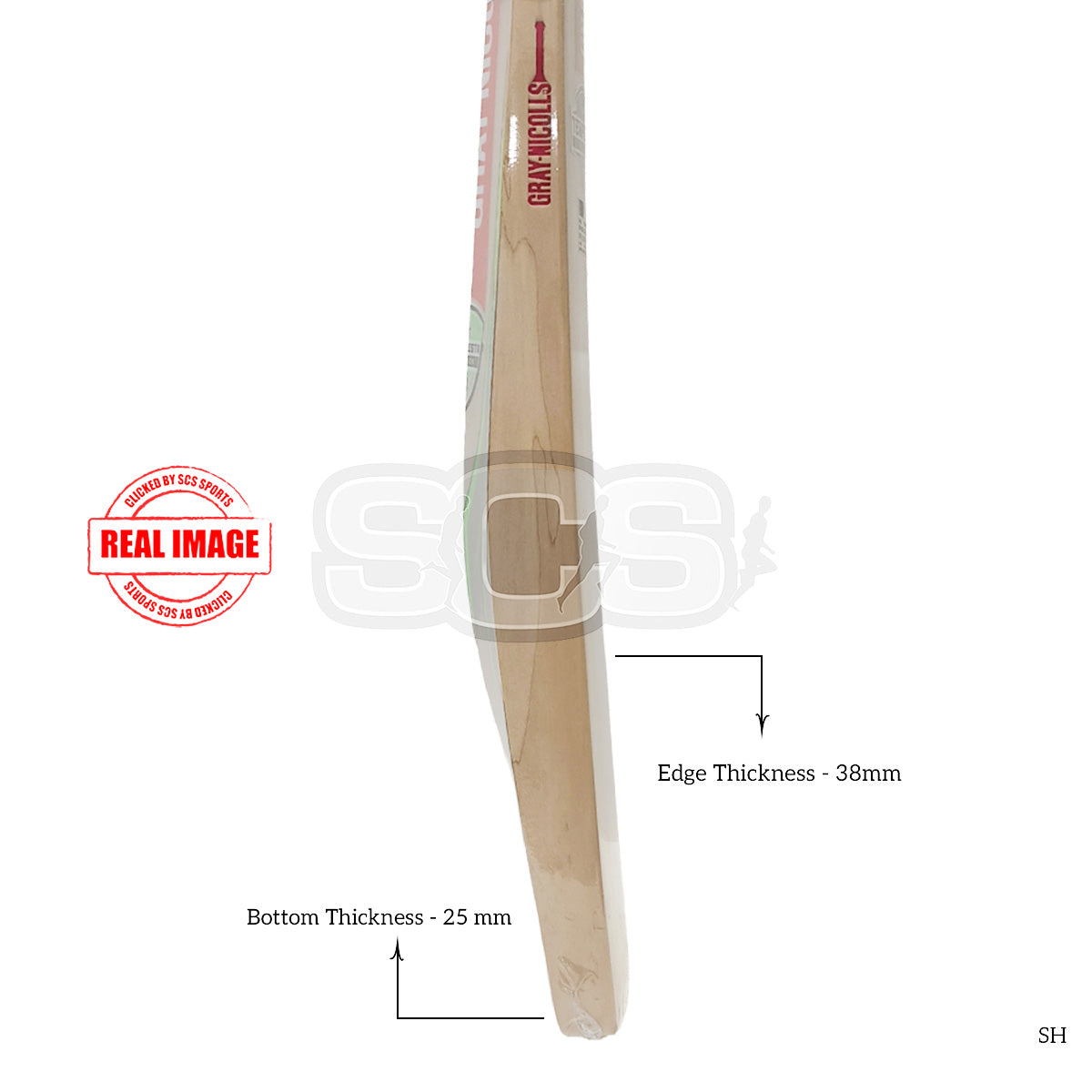 Gray-Nicolls GN4 Tempesta English Willow Cricket Bat