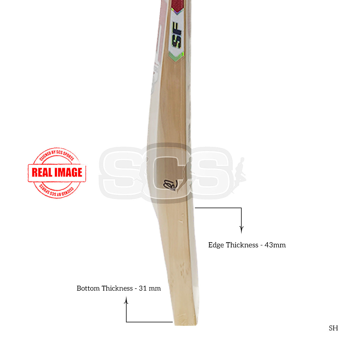 SF Incredible 15000 English Willow Cricket Bat