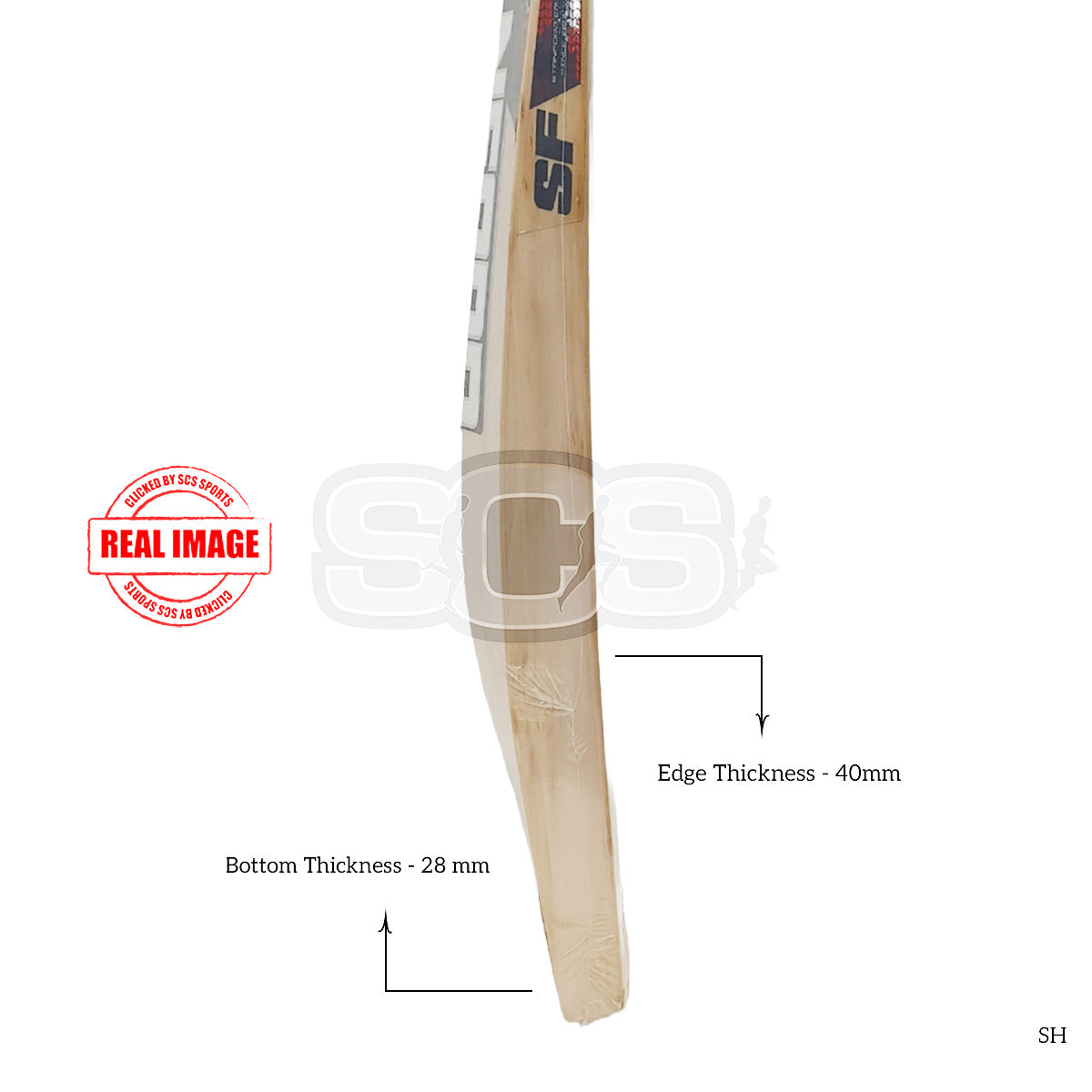 SF Camo-Adi 2 English Willow Cricket Bat