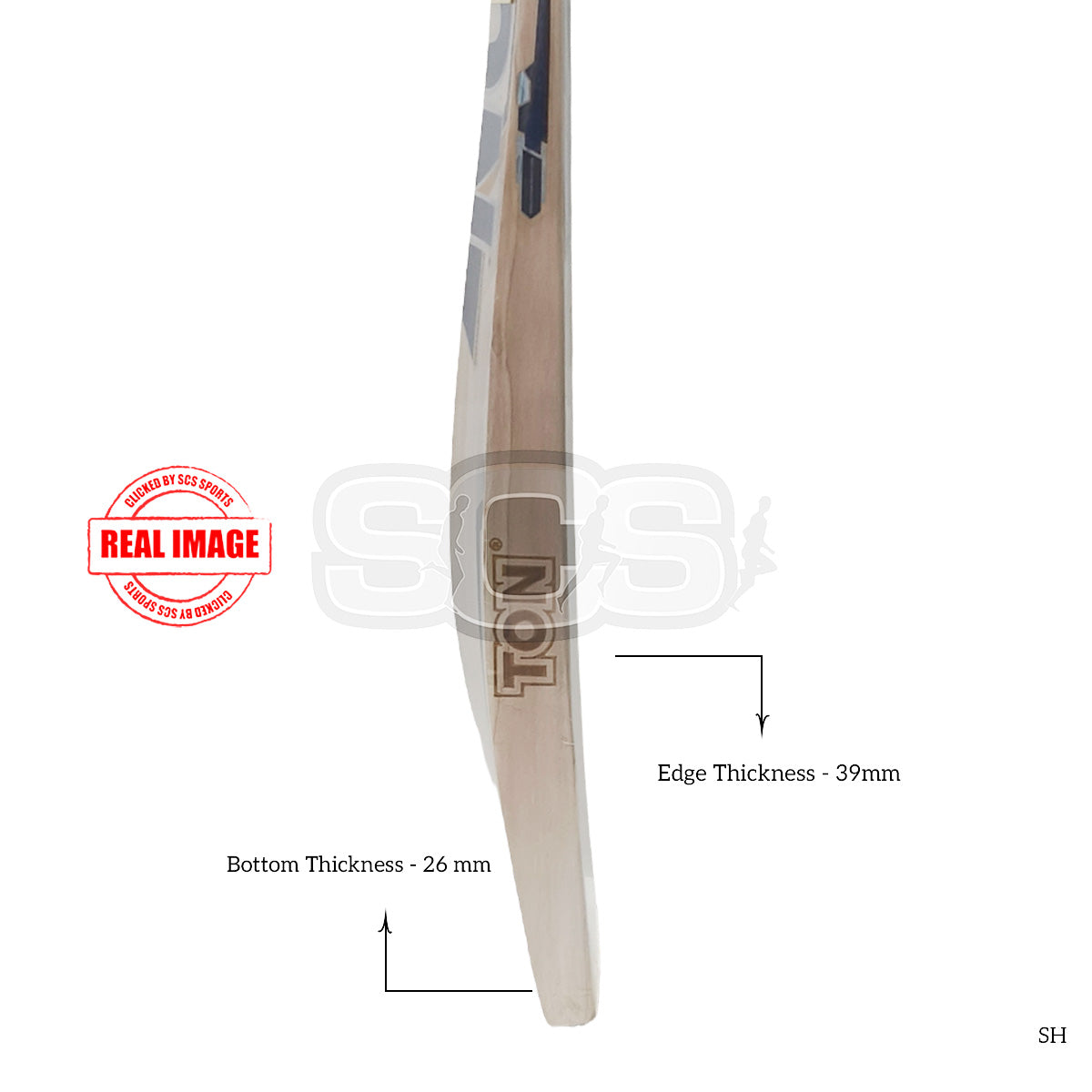 SS Ton Gutsy English Willow Cricket Bat