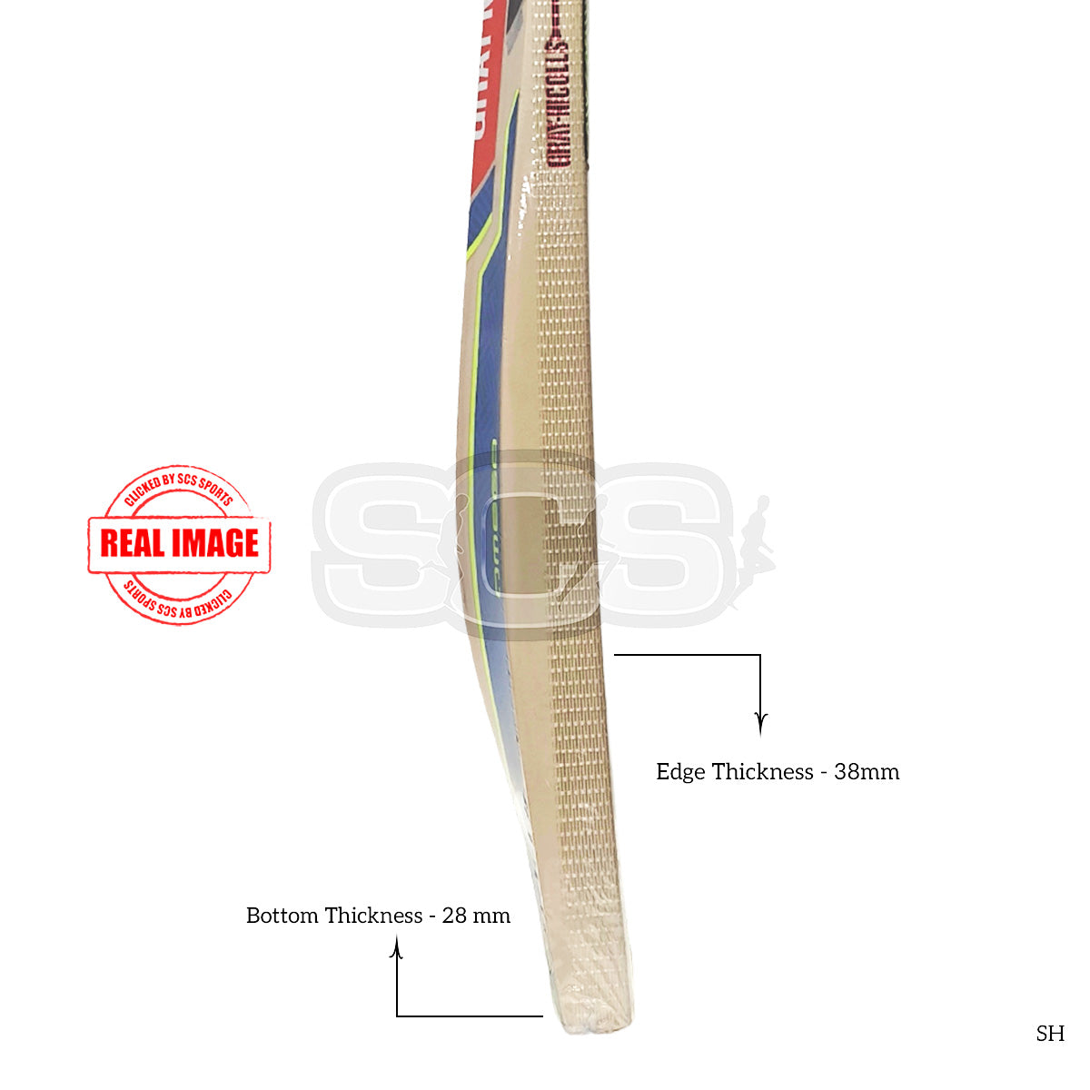 Gray-Nicolls GN1.5 Omega Turbo English Willow Cricket Bat