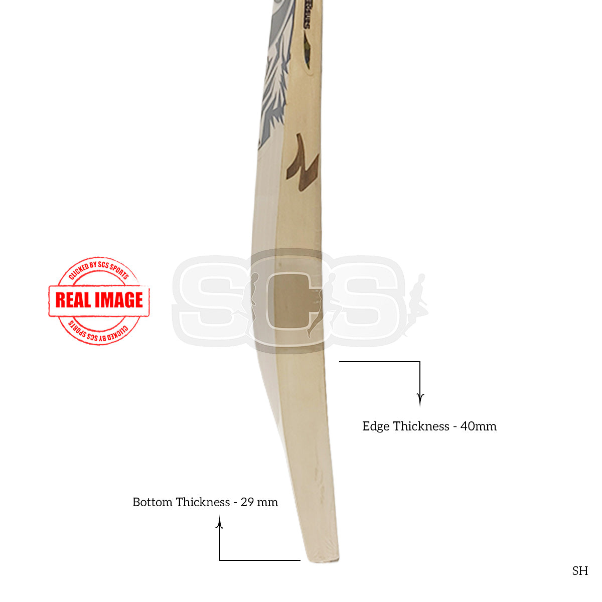 SG Dhruv Jurel English Willow Cricket Bat