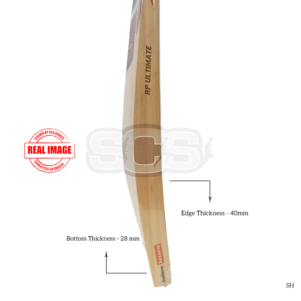 SG RP Ultimate English Willow Cricket Bat