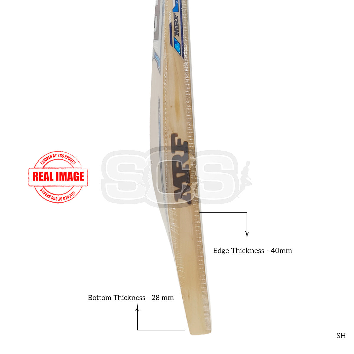 MRF G77-Velocity English Willow Cricket Bat