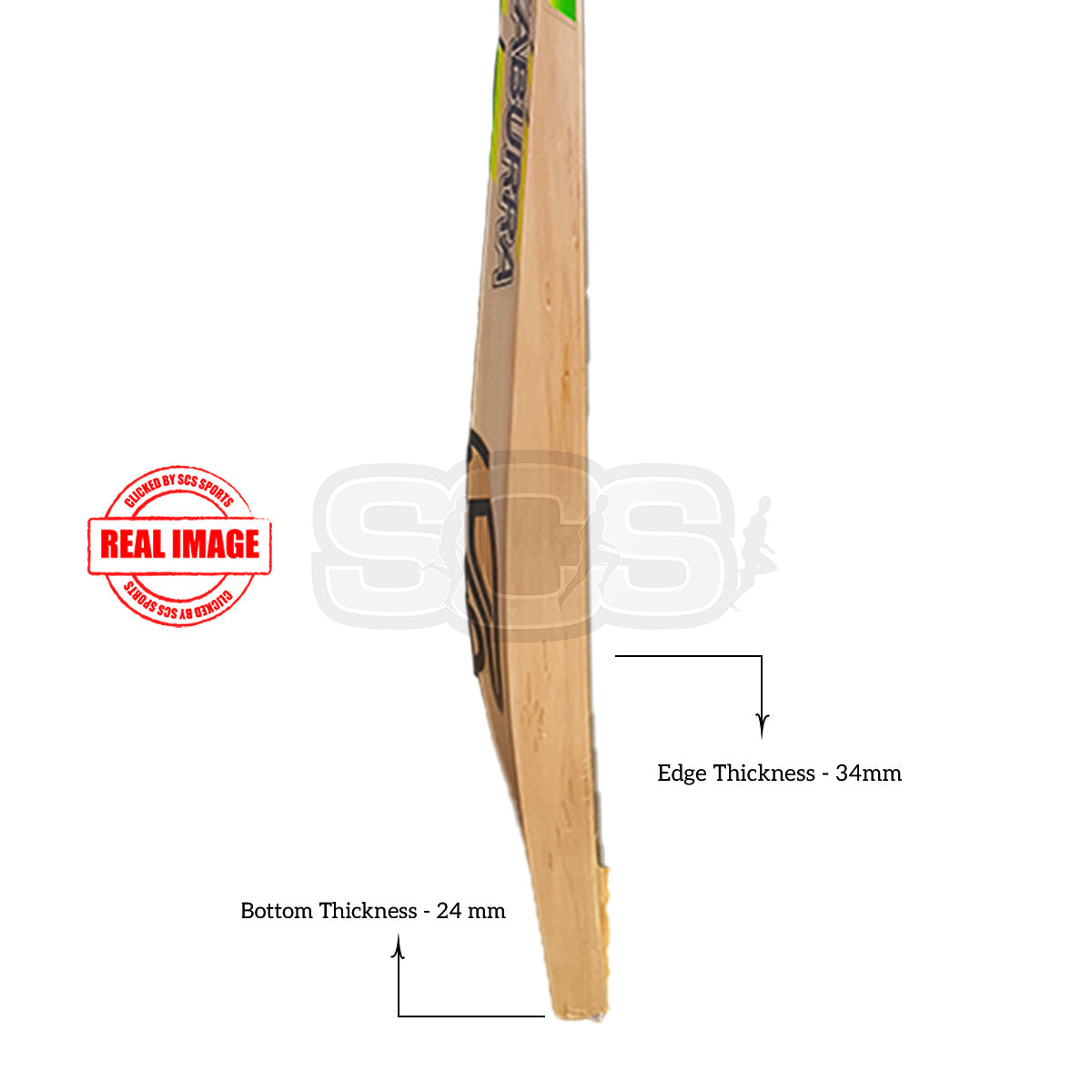 Kookaburra Kahuna Pro 3.0 English Willow Cricket Bat (6)
