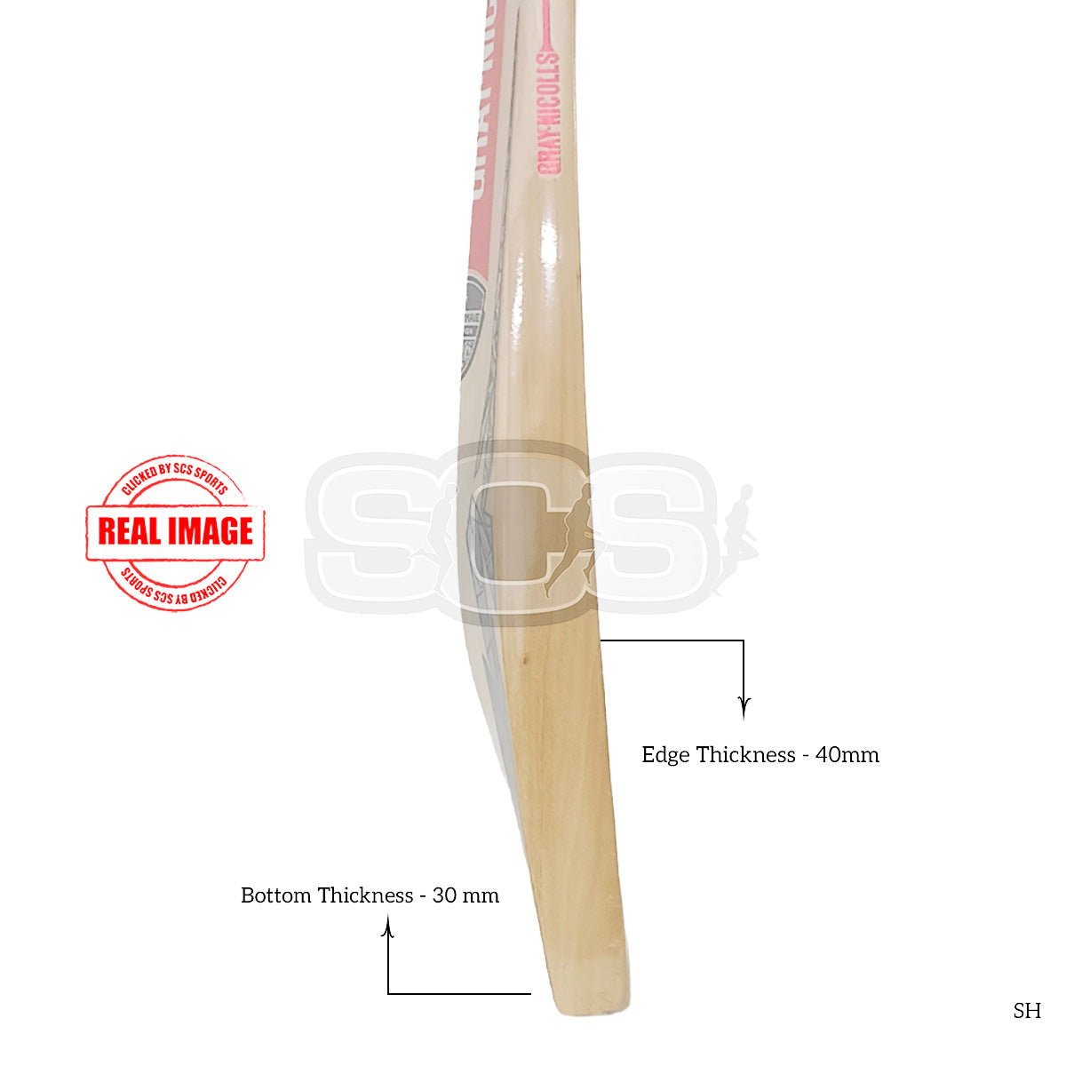 Gray-Nicolls GN 5.5 Shockwave English Willow Cricket Bat