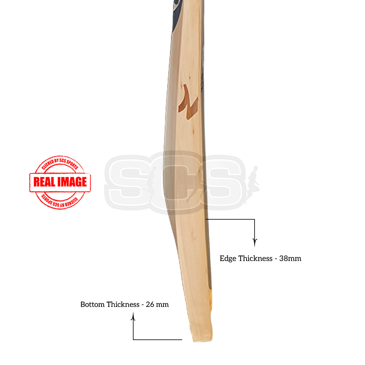 SG S.Sudharsan English Willow Cricket Bat (Harrow)