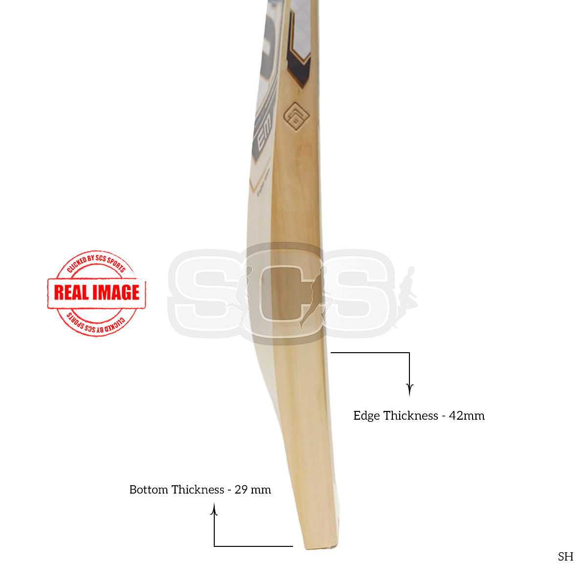 EM 360 Number 17 English Willow Cricket Bat