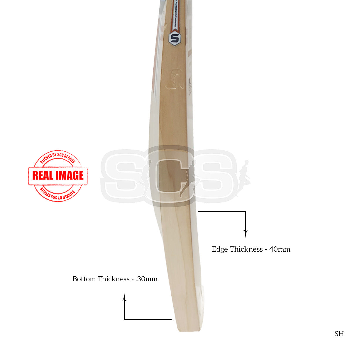 Somi Heritage English Willow Cricket Bat