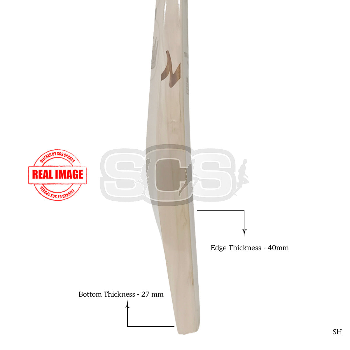 SG Triple Crown Arc 4.0 English willow Cricket Bat