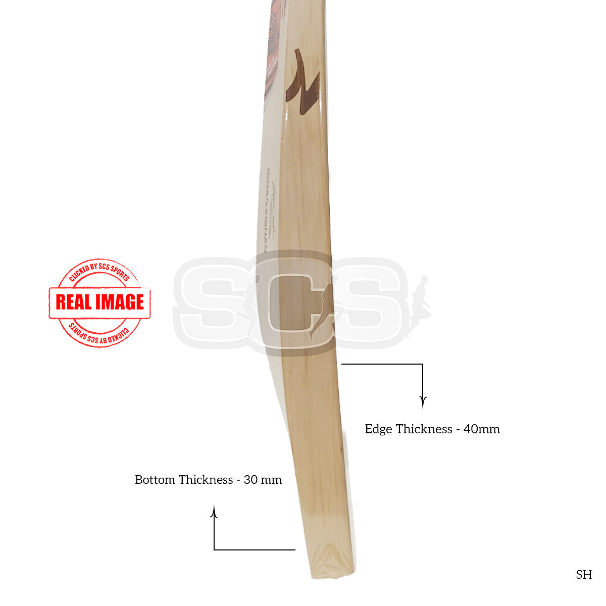 SG Ishan Kishan English Willow Cricket Bat