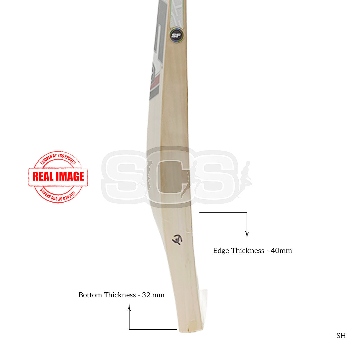 SF Almandus 12000 English Willow Cricket Bat
