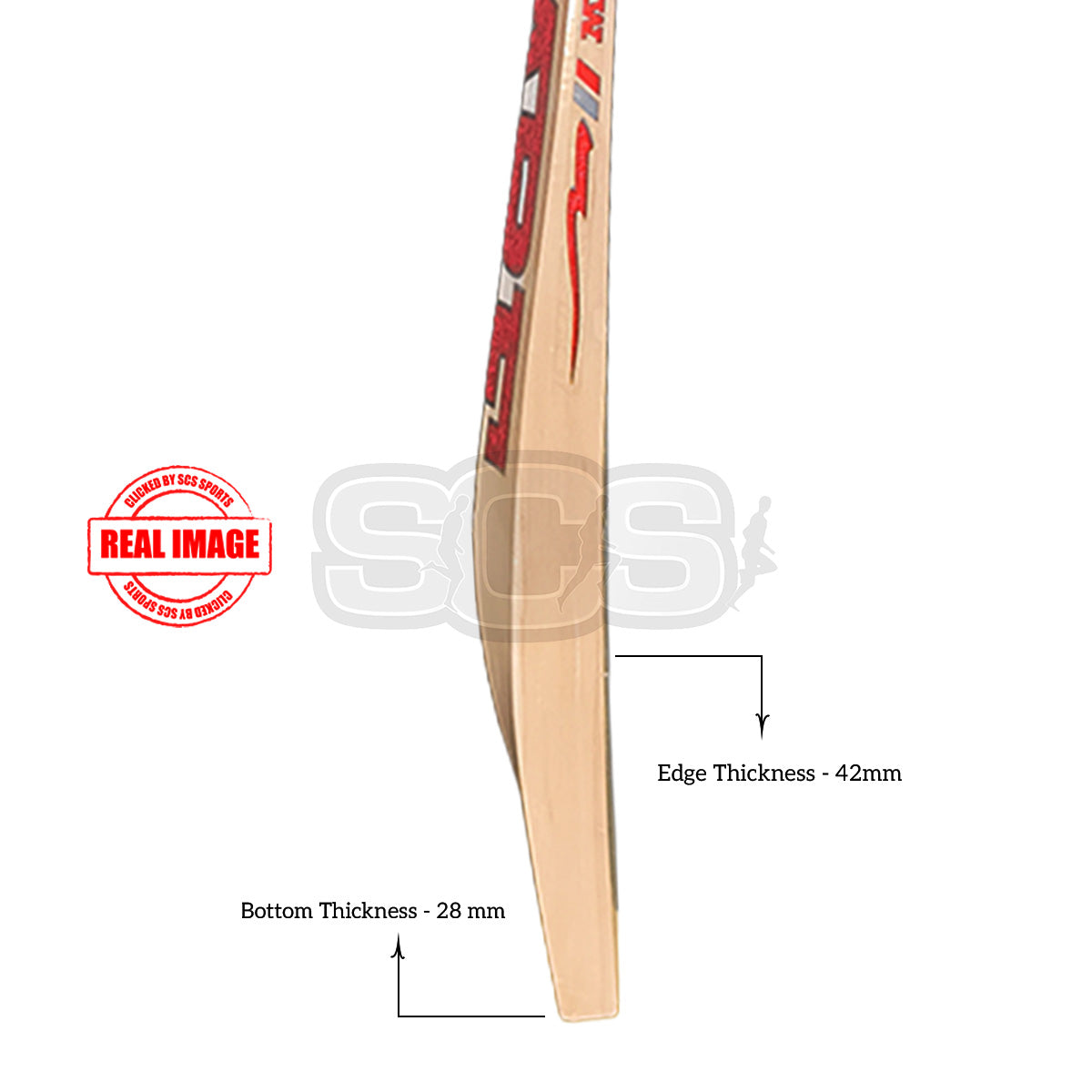 MRF King English Willow Cricket Bat (Harrow)