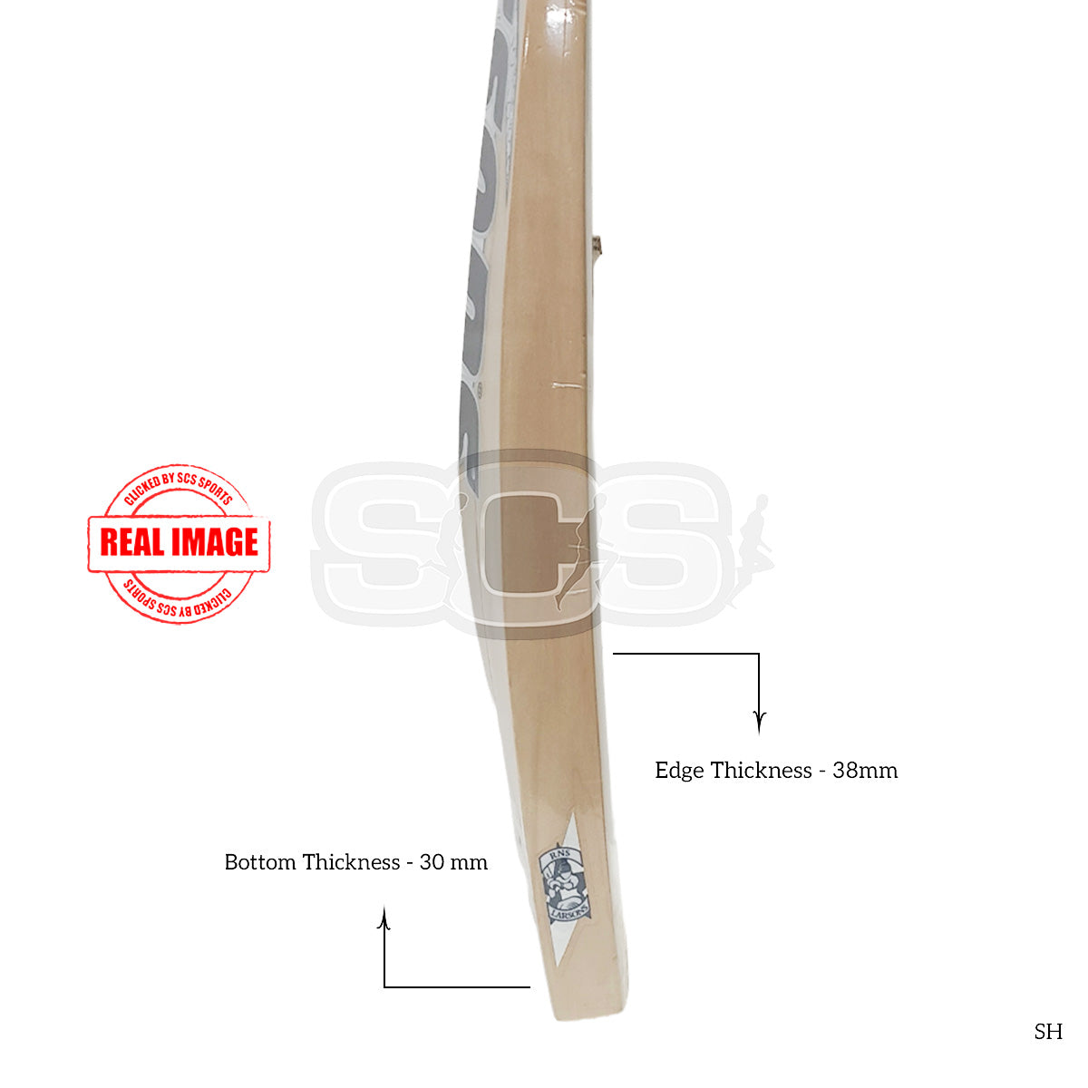 RNS Larsons Max 5 English Willow Cricket Bat
