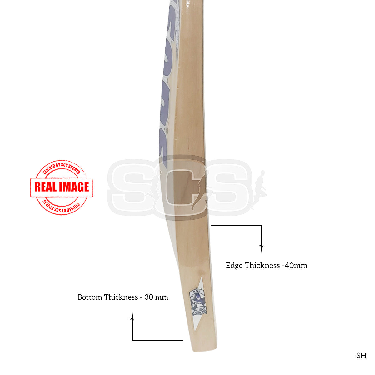 RNS Larson Max 3 English Willow Cricket Bat