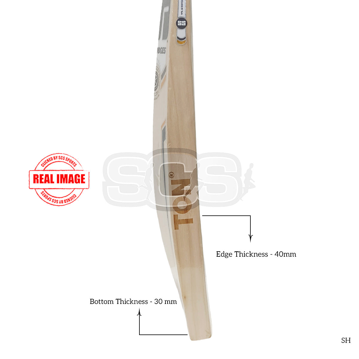 SS Heritage English Willow Cricket Bat