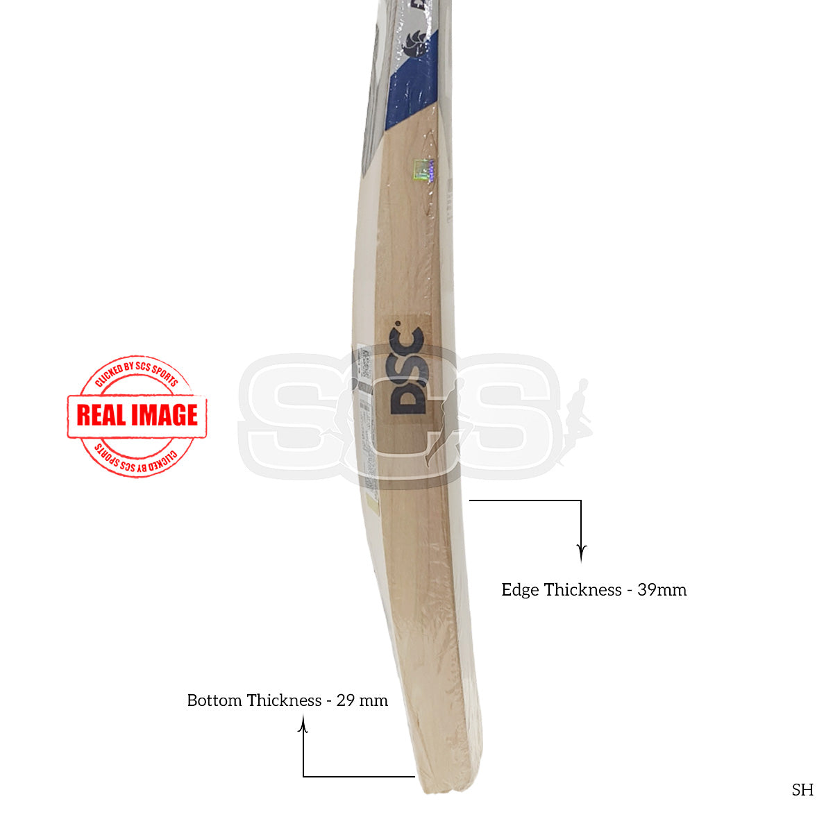 DSC Black 200 Cricket Bat