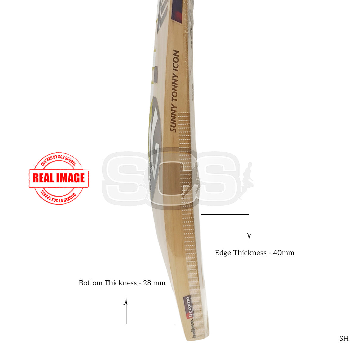 SG Sunny Tonny Icon English Willow Cricket Bat