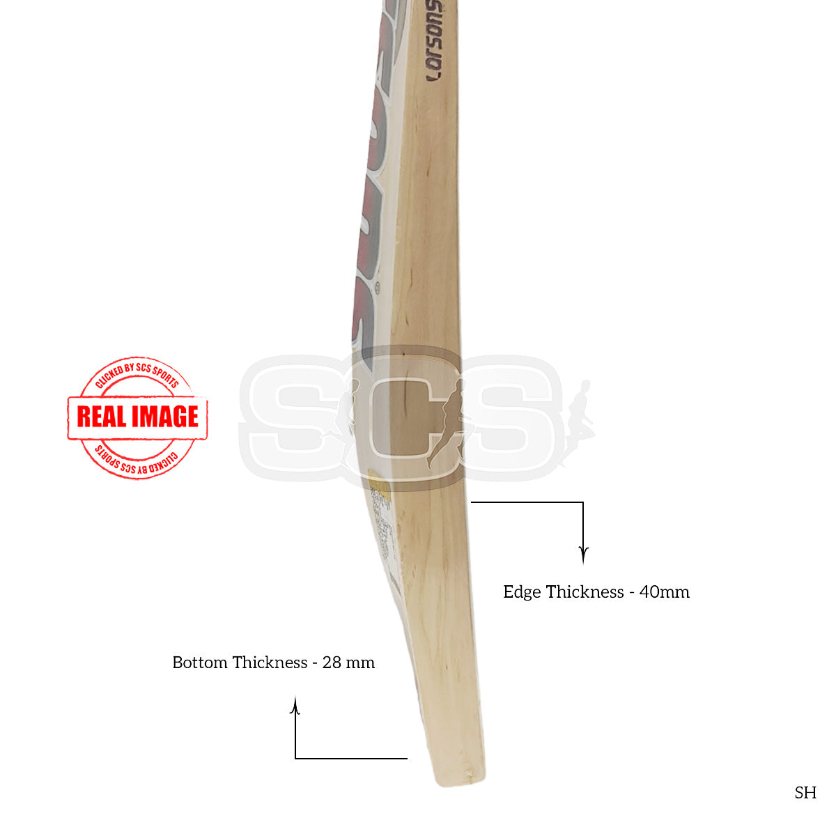 RNS Larsons G 555 English Willow Cricket Bat