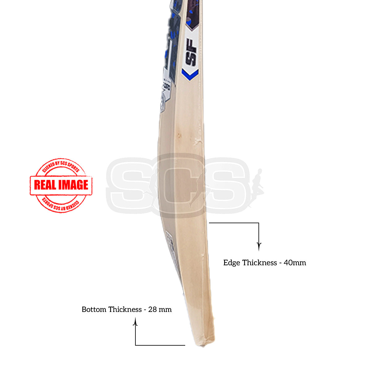 SF Camo-Adi 2 English Willow Cricket Bat