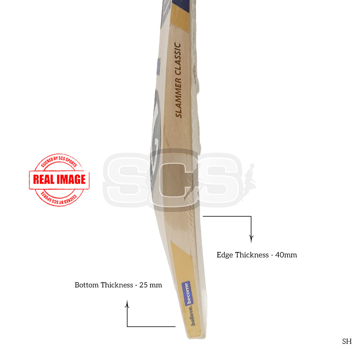 SG Slammer Classic English Willow Cricket Bat