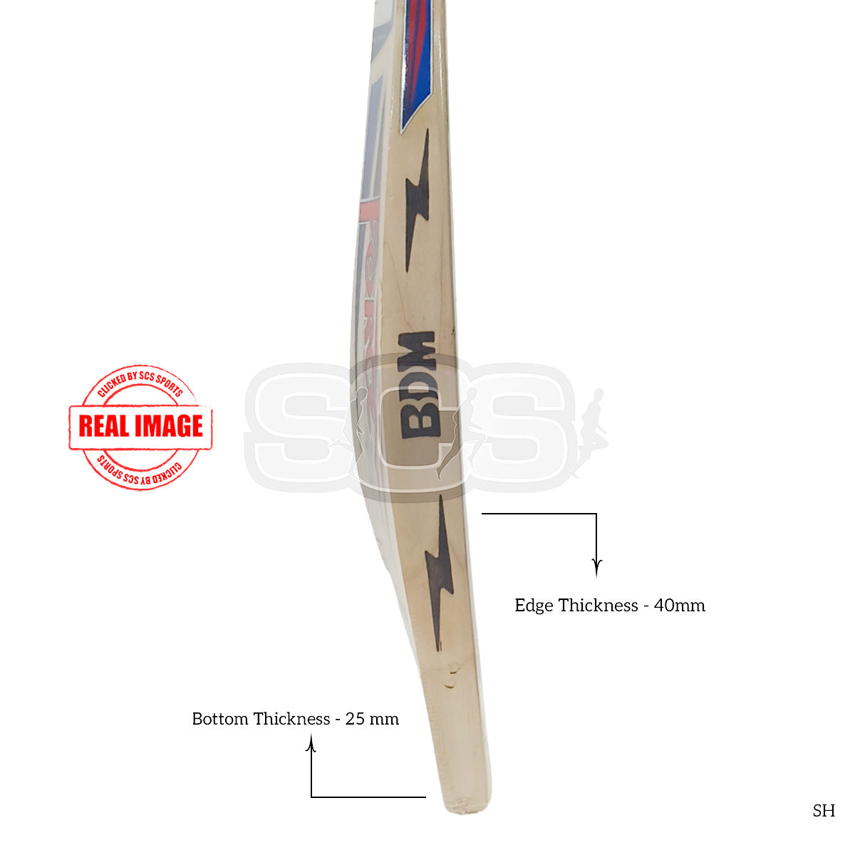 BDM Force 20-20 English Willow Cricket Bat