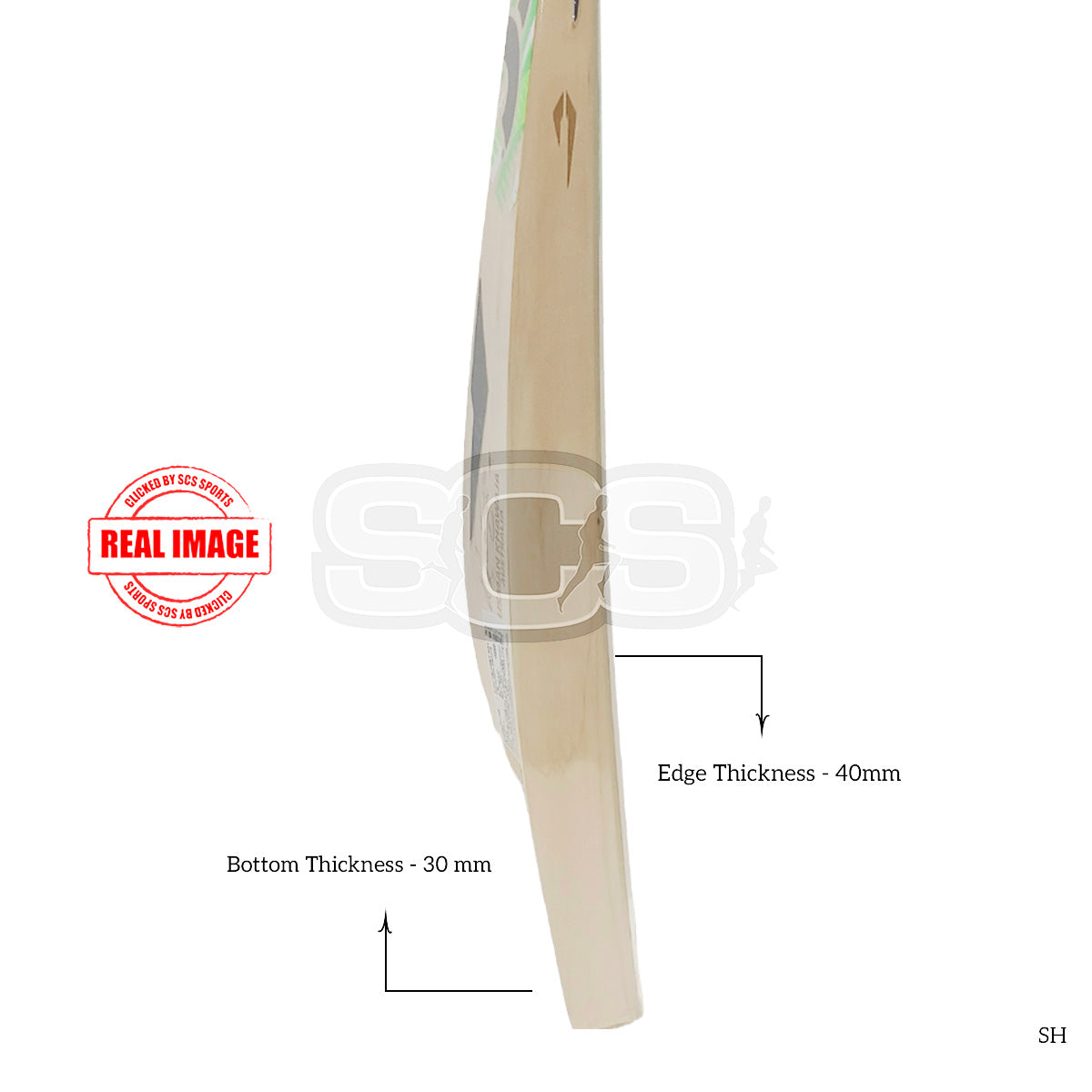 DSC Split Player Edition English Willow Cricket Bat