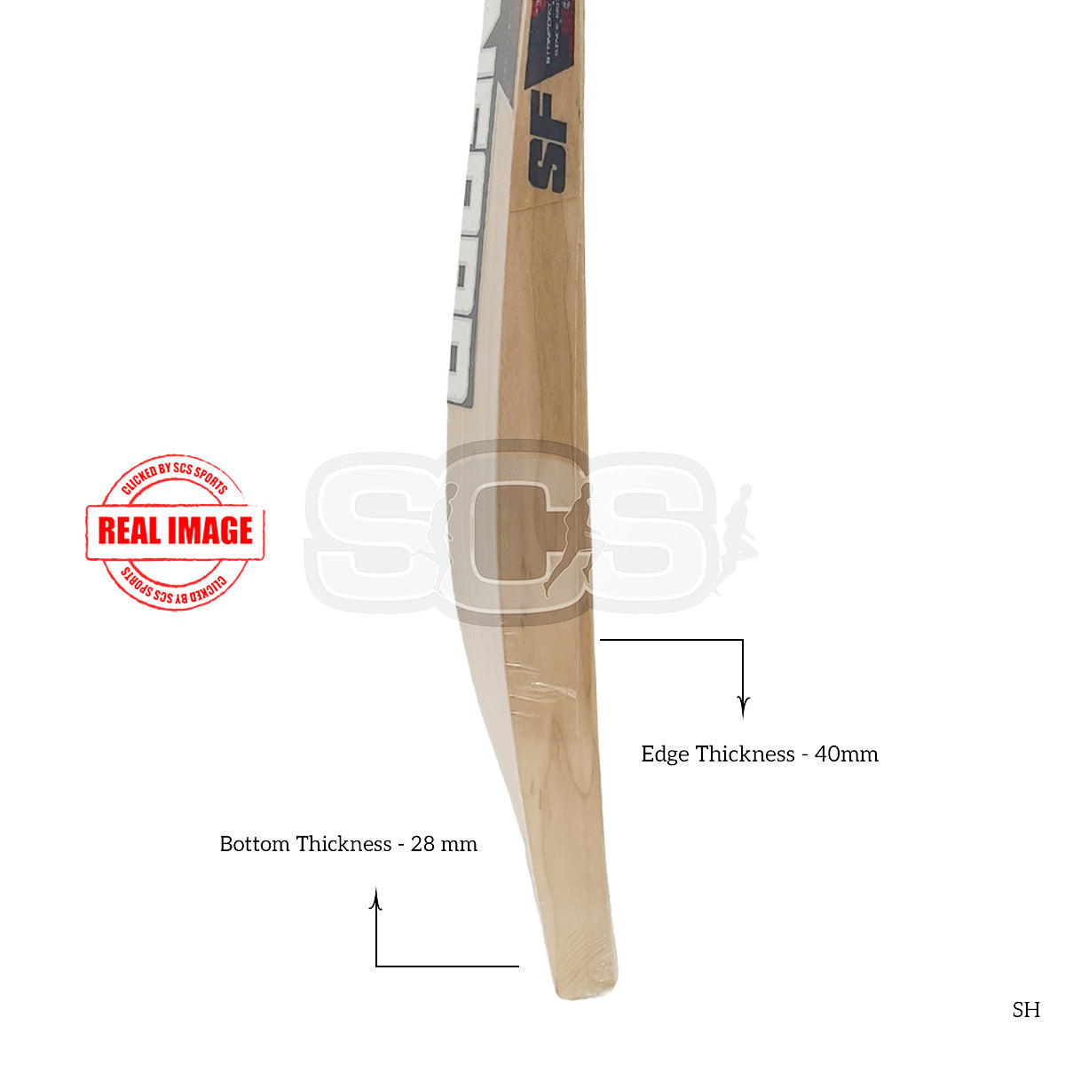 SF Camo-Adi 3 English Willow Cricket Bat