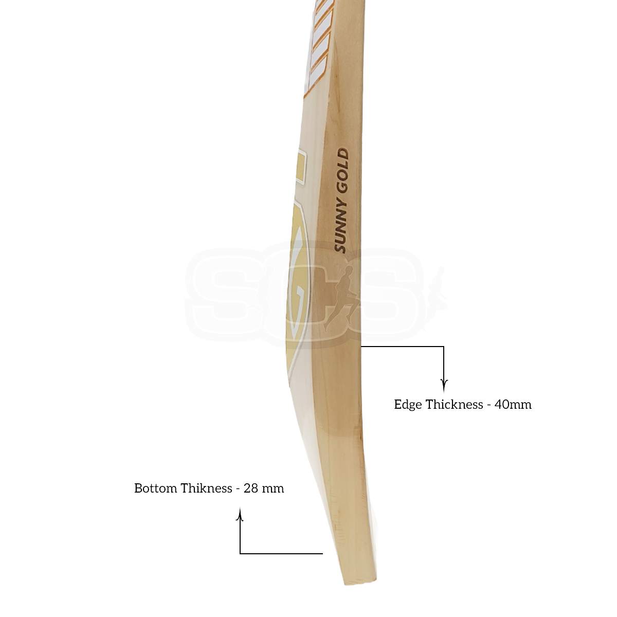 SG Sunny Gold English Willow Cricket Bat