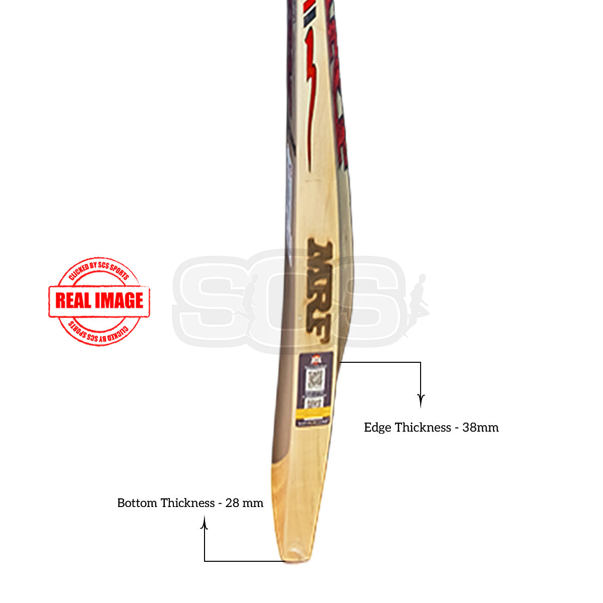 MRF Genius Grand Exclusive English Willow Cricket Bat