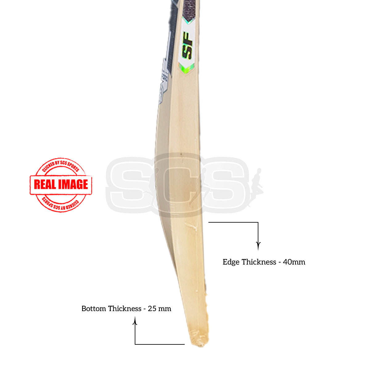 SF Glitz Player Edition English Willow Cricket Bat