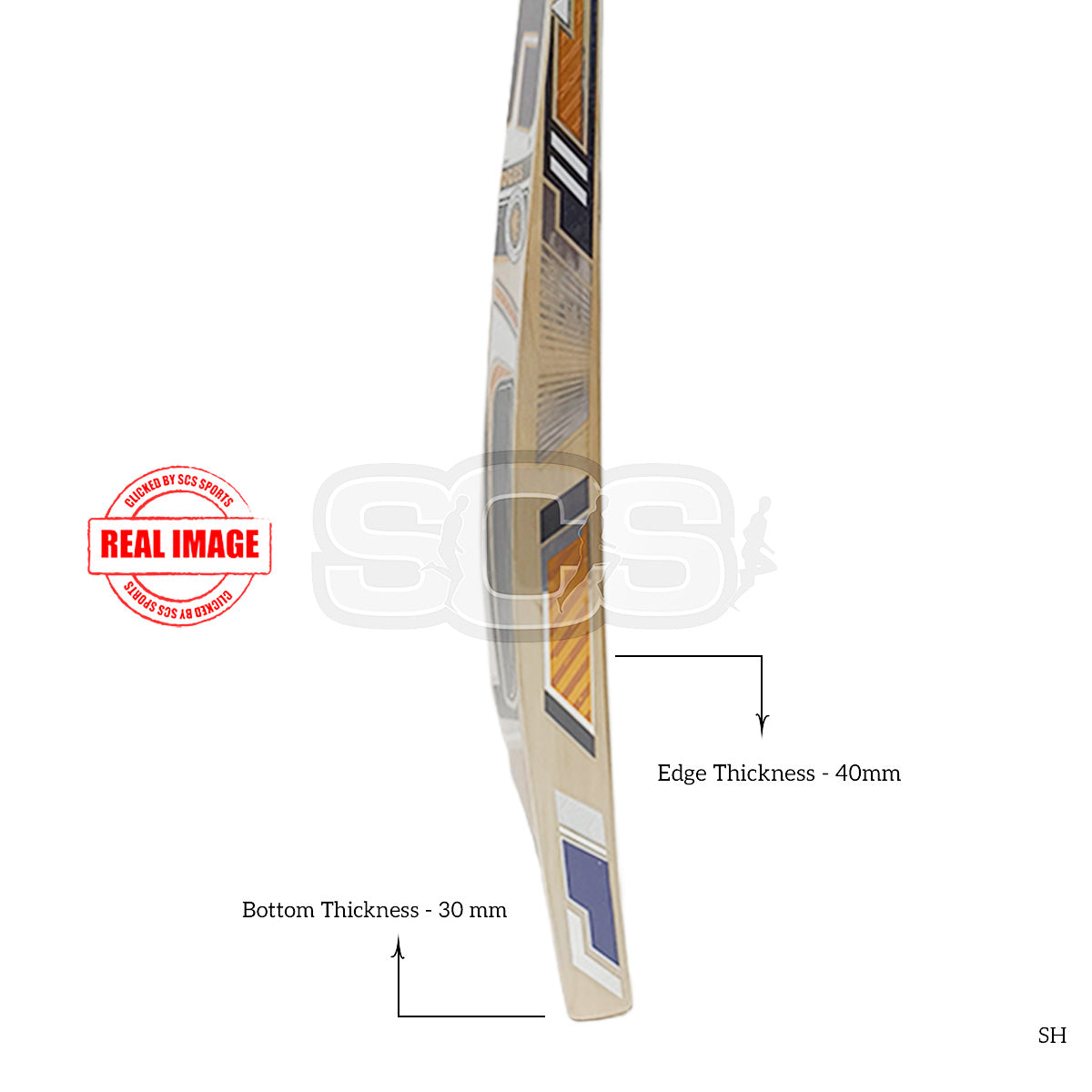 SS Master 99 English Willow Cricket Bat
