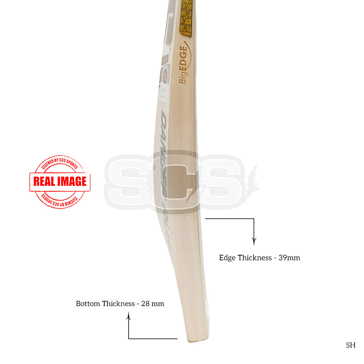 SS Dre Russ Player Editions English Willow Cricket Bat