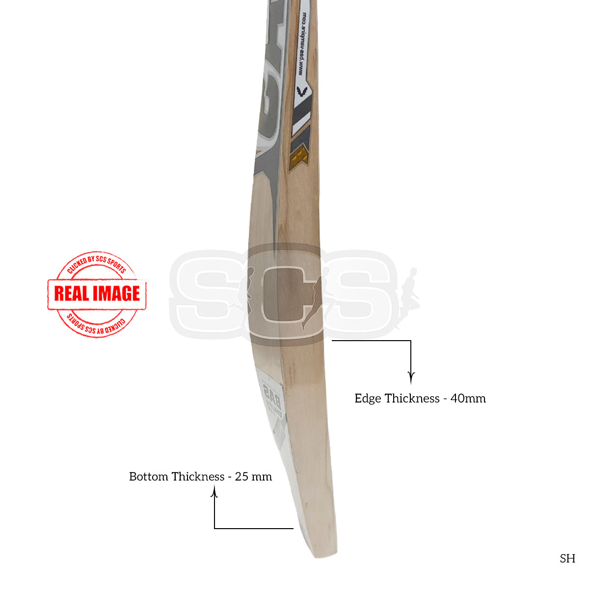 BAS Vampire Player Edition English Willow Cricket Bat