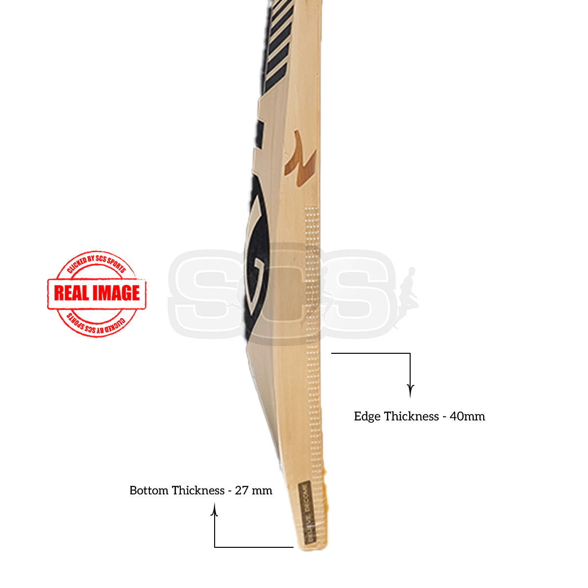 SG Sunny Tonny Icon Black English Willow Cricket Bat