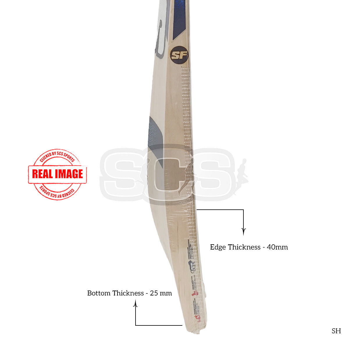 SF Steller 1000 English Willow Cricket Bat
