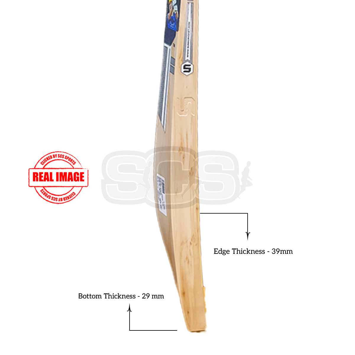 Somi Storm English Willow Cricket Bat