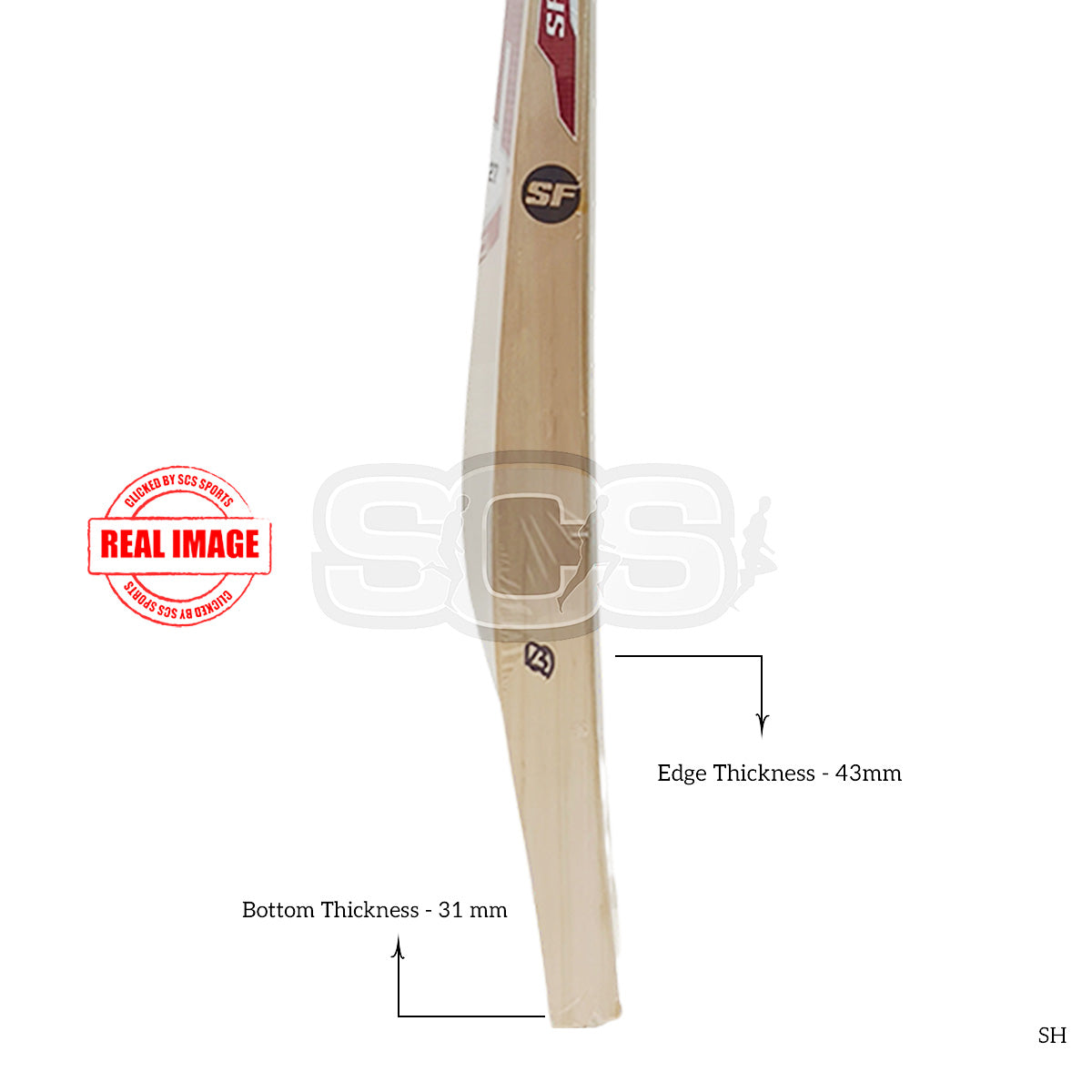 SF SS-27 English Willow Cricket Bat