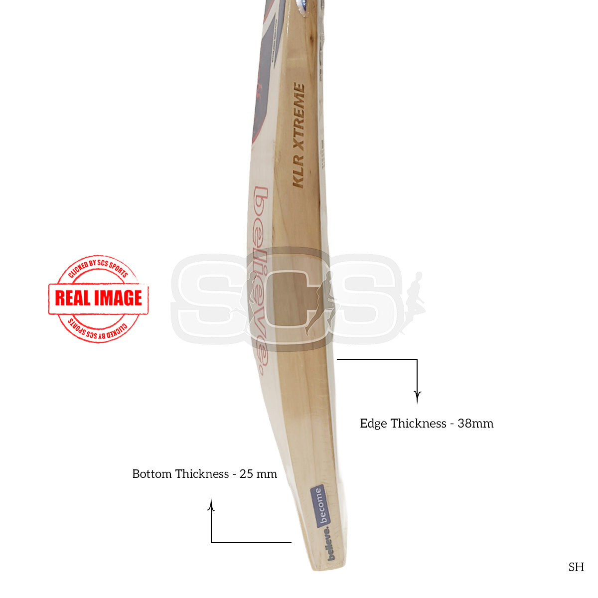SG KLR Xtreme English Willow Cricket Bat