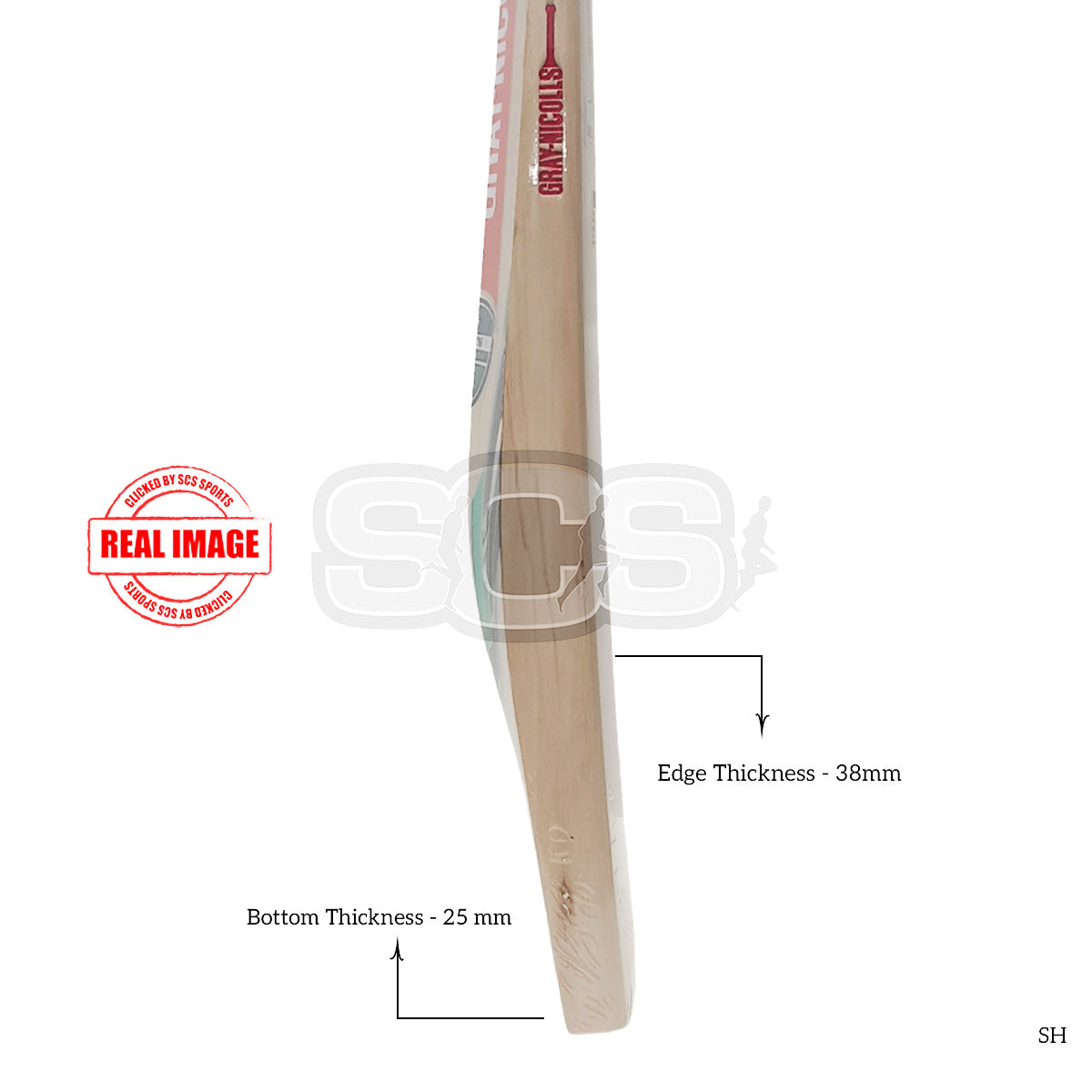 Gray Nicolls GN6 GEM English Willow Cricket Bat