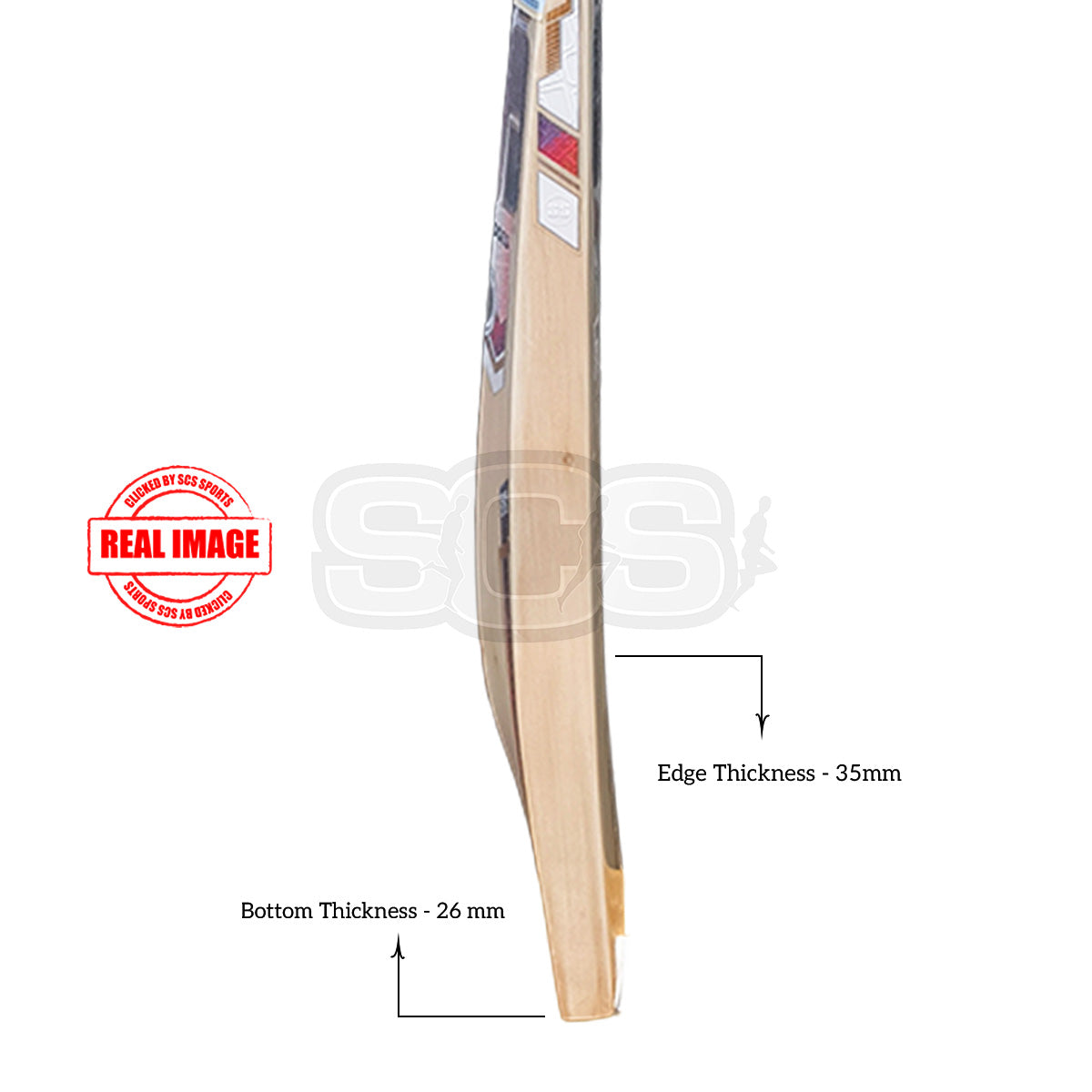 SS Gladiator English Willow Cricket Bat (Harrow)