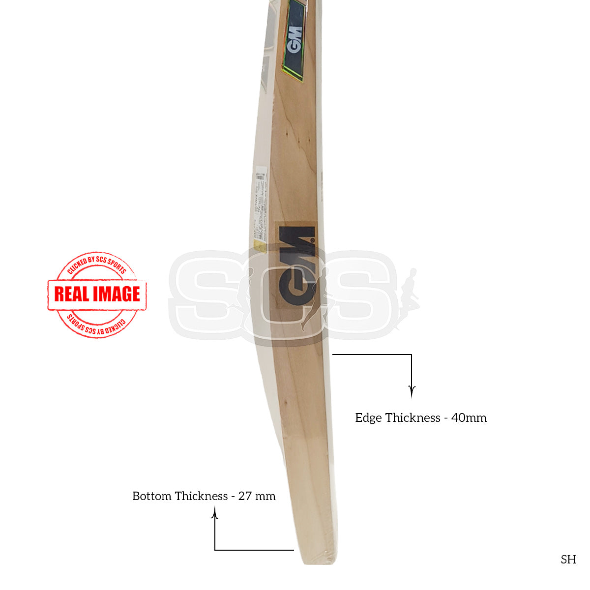 GM Hypa 909 English Willow Cricket Bat