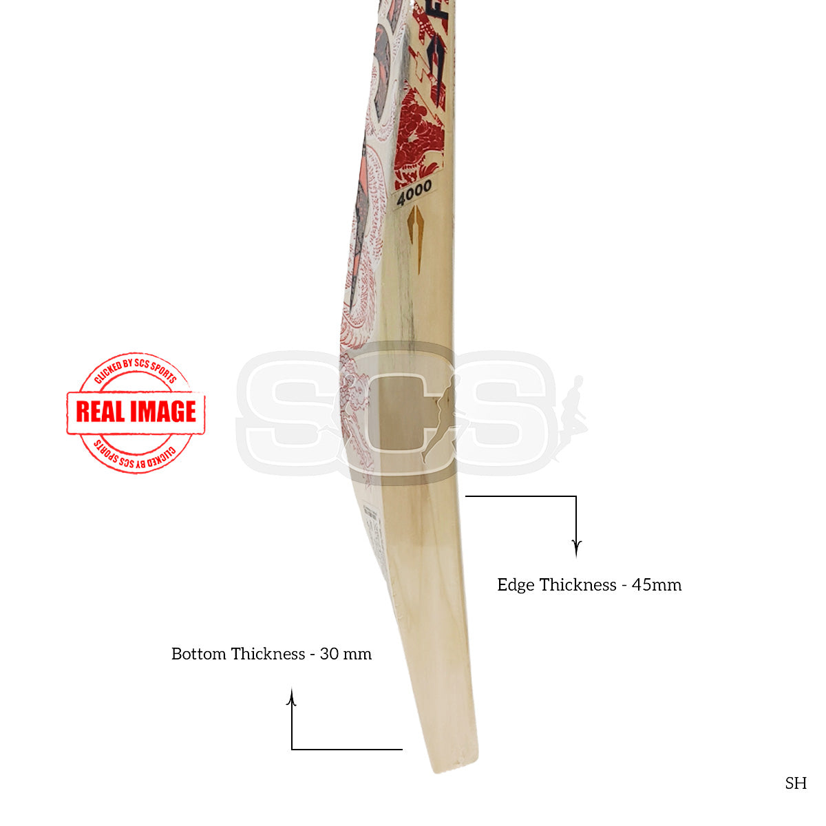 DSC Thumpa 4000 English Willow Cricket Bat