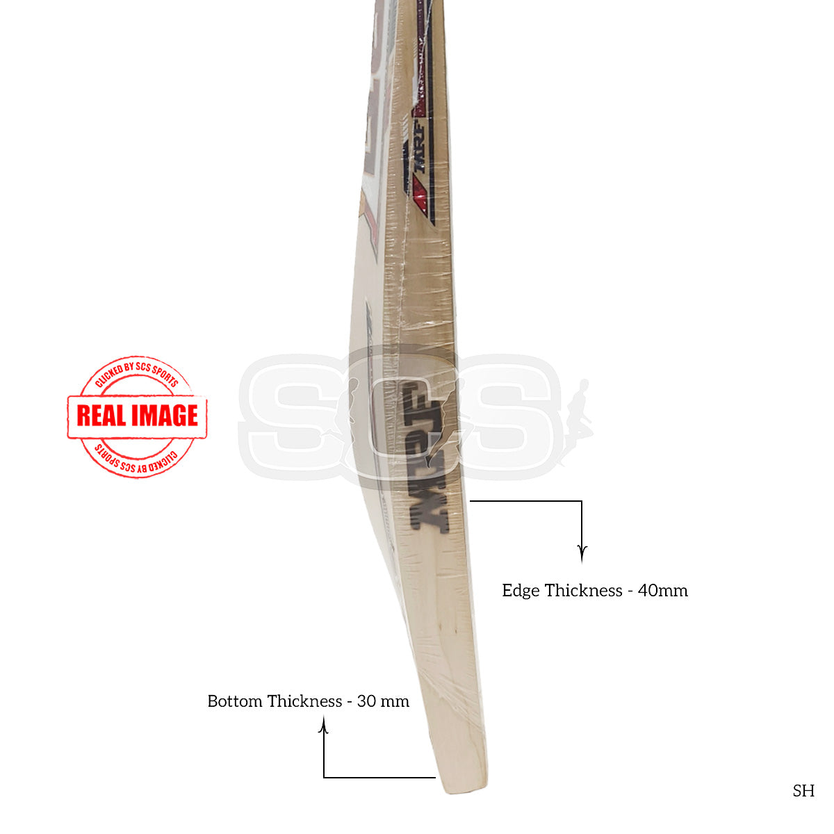 MRF G77-Alpha English Willow Cricket Bat