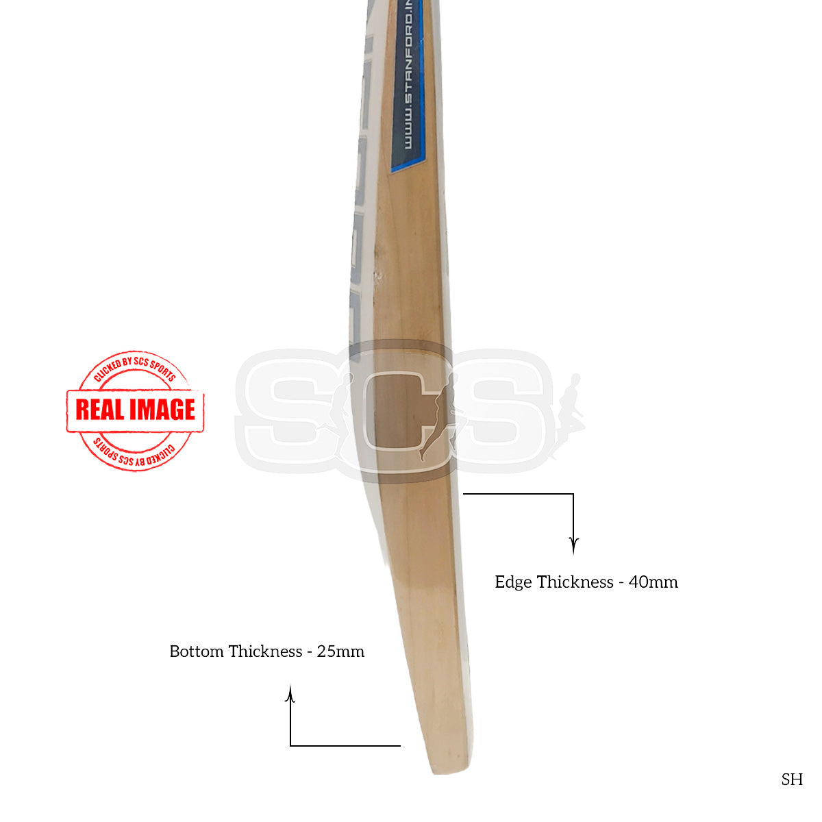 SF Incredible 15000 English Willow Cricket Bat