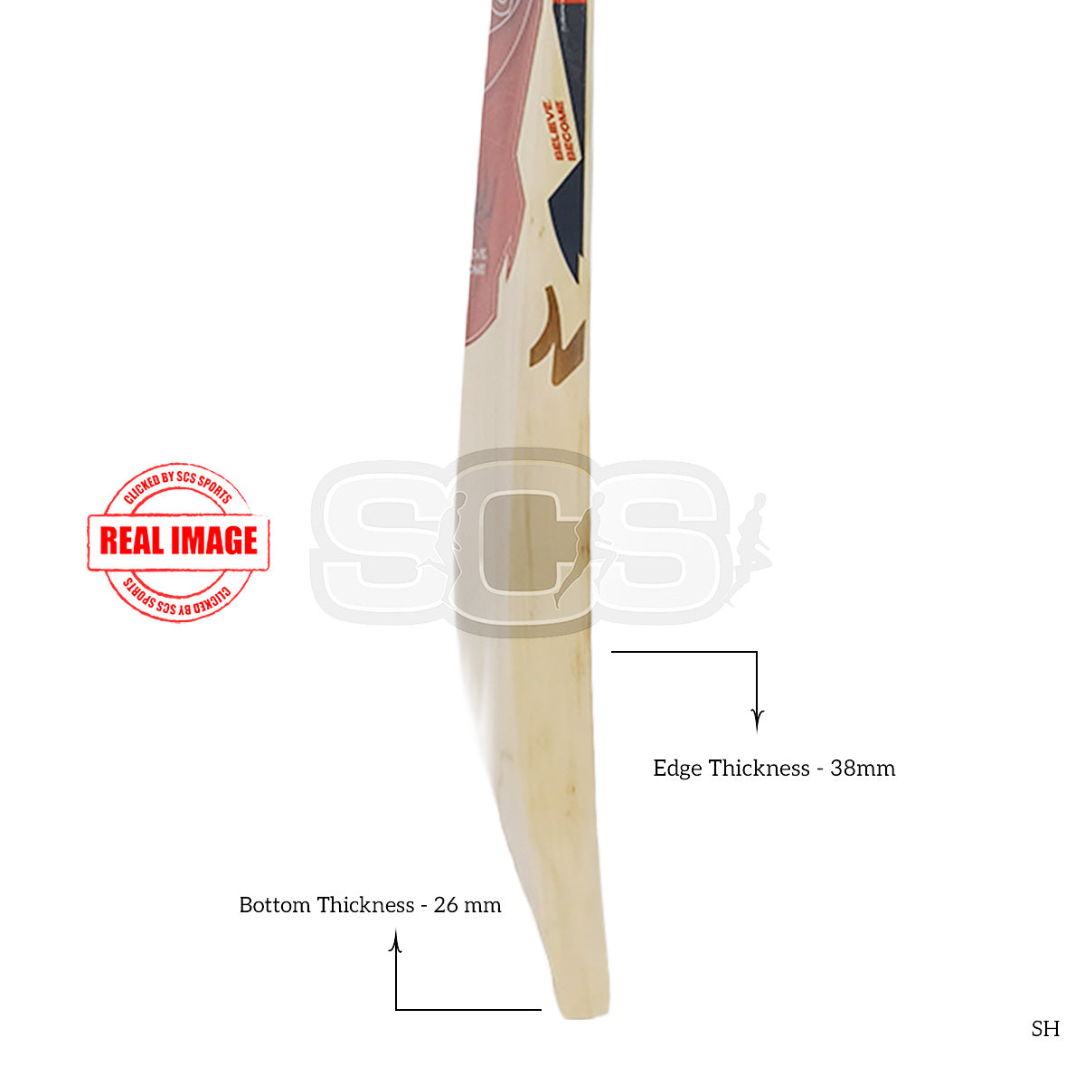 SG RP Icon English Willow Cricket Bat
