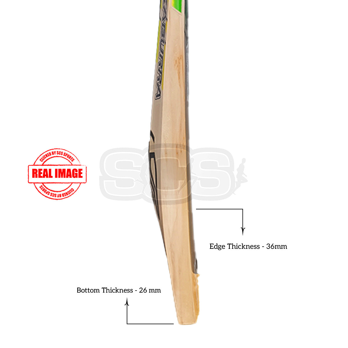 Kookaburra Kahuna Pro 3.0 English Willow Cricket Bat (Harrow)