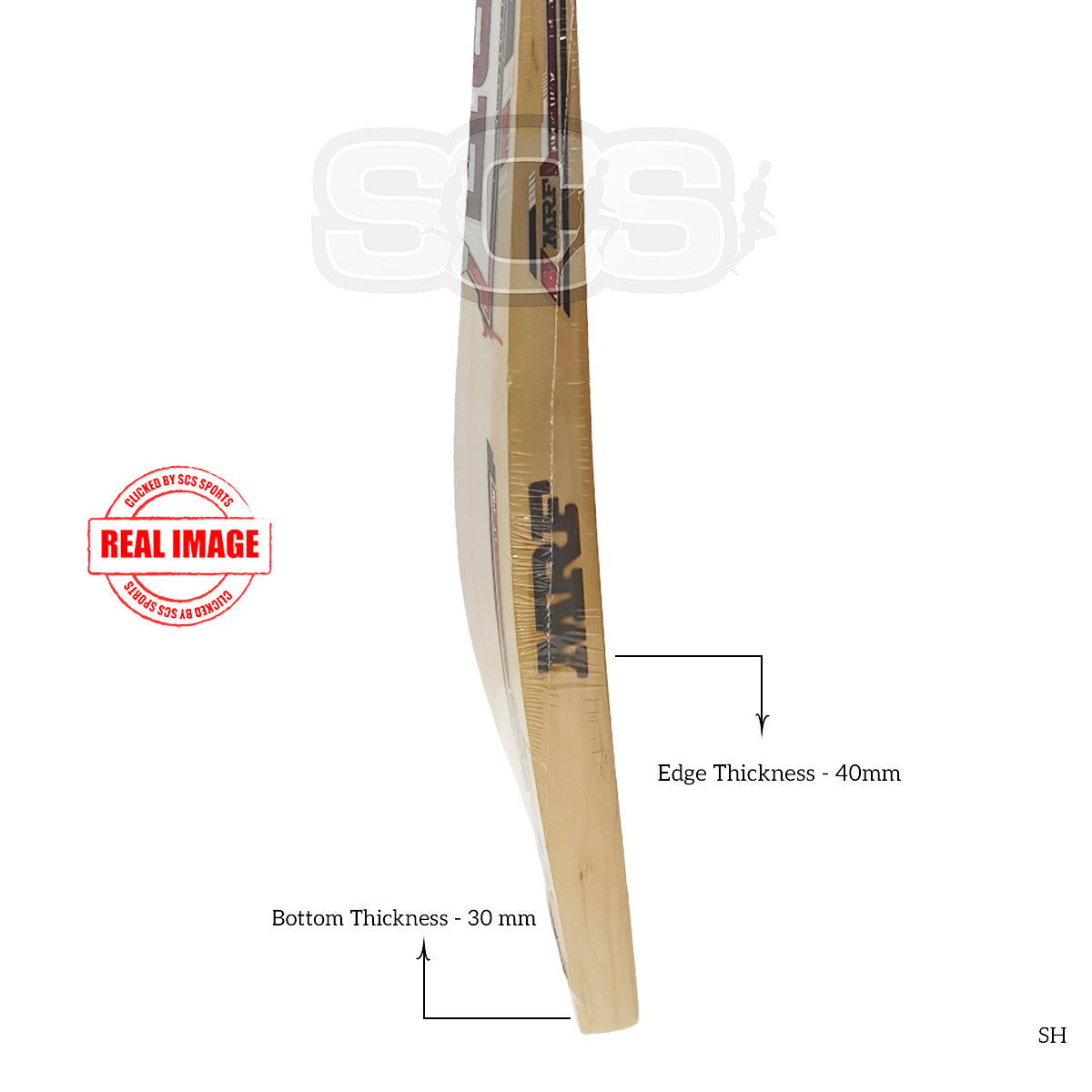 MRF G77-Nova English Willow Cricket Bat
